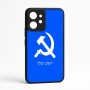 כיסוי בעיצוב אישי עם השם שלך לדגם - Realme GT 8 Pro 5G בעיצוב פטיש ומגל