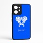 כיסוי בעיצוב אישי עם השם שלך לדגם - Realme GT 8 Pro 5G בעיצוב פרחי קרן