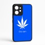 כיסוי בעיצוב אישי עם השם שלך לדגם - Realme GT 8 Pro 5G בעיצוב עלה מריחואנה - גראס