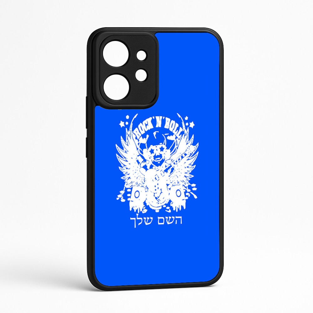 כיסוי בעיצוב אישי עם השם שלך לדגם - Realme GT 8 Pro 5G בעיצוב רוקנרול