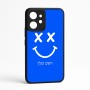 כיסוי בעיצוב אישי עם השם שלך לדגם - Realme GT 8 Pro 5G בעיצוב סמיילי