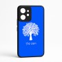 כיסוי בעיצוב אישי עם השם שלך לדגם - Realme GT 8 Pro 5G בעיצוב עץ