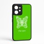 כיסוי בעיצוב אישי עם השם שלך לדגם - Realme GT 8 Pro 5G בעיצוב פרפר