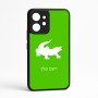 כיסוי בעיצוב אישי עם השם שלך לדגם - Realme GT 8 Pro 5G בעיצוב תנין
