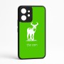 כיסוי בעיצוב אישי עם השם שלך לדגם - Realme GT 8 Pro 5G בעיצוב צבי