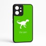 כיסוי בעיצוב אישי עם השם שלך לדגם - Realme GT 8 Pro 5G בעיצוב דינוזאור
