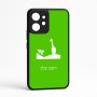 כיסוי בעיצוב אישי עם השם שלך לדגם - Realme GT 8 Pro 5G בעיצוב ג'ירפה באפריקה