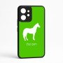 כיסוי בעיצוב אישי עם השם שלך לדגם - Realme GT 8 Pro 5G בעיצוב סוס