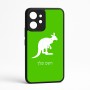 כיסוי בעיצוב אישי עם השם שלך לדגם - Realme GT 8 Pro 5G בעיצוב קנגורו