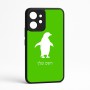 כיסוי בעיצוב אישי עם השם שלך לדגם - Realme GT 8 Pro 5G בעיצוב פינגווין