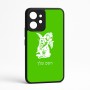 כיסוי בעיצוב אישי עם השם שלך לדגם - Realme GT 8 Pro 5G בעיצוב ארנב מחזיק גזר