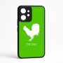 כיסוי בעיצוב אישי עם השם שלך לדגם - Realme GT 8 Pro 5G בעיצוב תרנגול