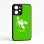 כיסוי בעיצוב אישי עם השם שלך לדגם - Realme GT 8 Pro 5G בעיצוב עקרב