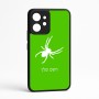 כיסוי בעיצוב אישי עם השם שלך לדגם - Realme GT 8 Pro 5G בעיצוב עכביש
