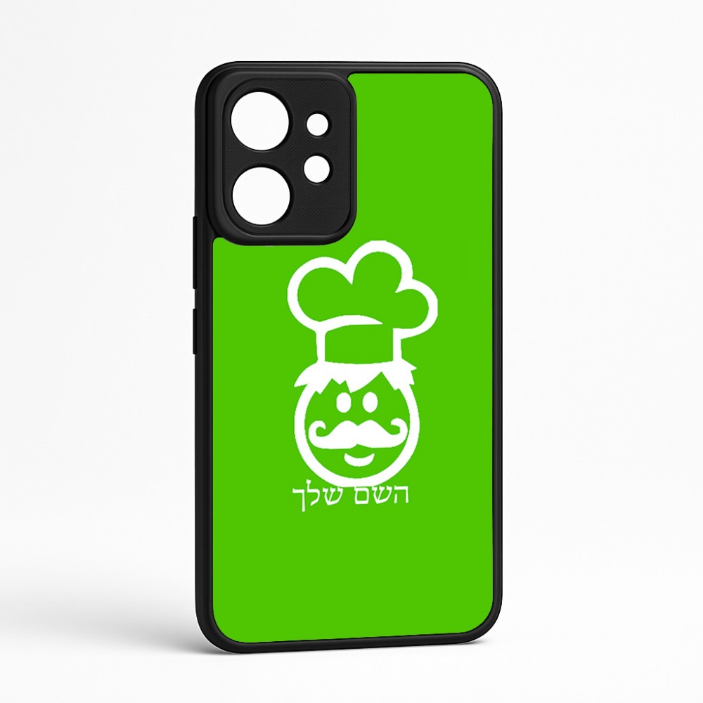 כיסוי בעיצוב אישי עם השם שלך לדגם - Realme GT 8 Pro 5G בעיצוב שף