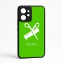 כיסוי בעיצוב אישי עם השם שלך לדגם - Realme GT 8 Pro 5G בעיצוב מעצב שיער