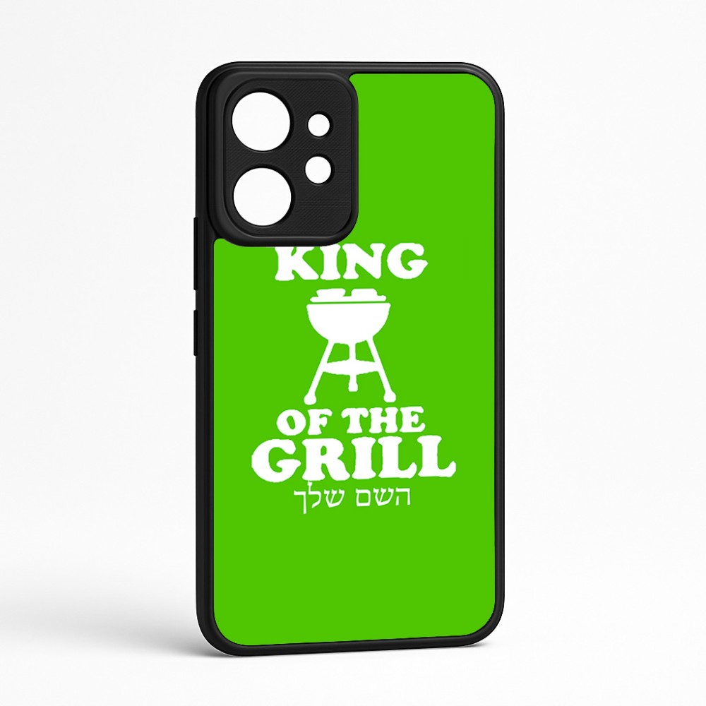 כיסוי בעיצוב אישי עם השם שלך לדגם - Realme GT 8 Pro 5G בעיצוב מלך הגריל