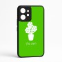 כיסוי בעיצוב אישי עם השם שלך לדגם - Realme GT 8 Pro 5G בעיצוב פרח