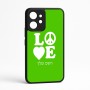 כיסוי בעיצוב אישי עם השם שלך לדגם - Realme GT 8 Pro 5G בעיצוב אהבה