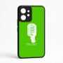 כיסוי בעיצוב אישי עם השם שלך לדגם - Realme GT 8 Pro 5G בעיצוב מיקרופון