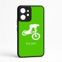 כיסוי בעיצוב אישי עם השם שלך לדגם - Realme GT 8 Pro 5G בעיצוב רוכב אופניים