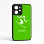 כיסוי בעיצוב אישי עם השם שלך לדגם - Realme GT 8 Pro 5G בעיצוב סקי אולימפי