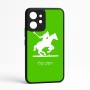 כיסוי בעיצוב אישי עם השם שלך לדגם - Realme GT 8 Pro 5G בעיצוב שחקן פולו - סוס