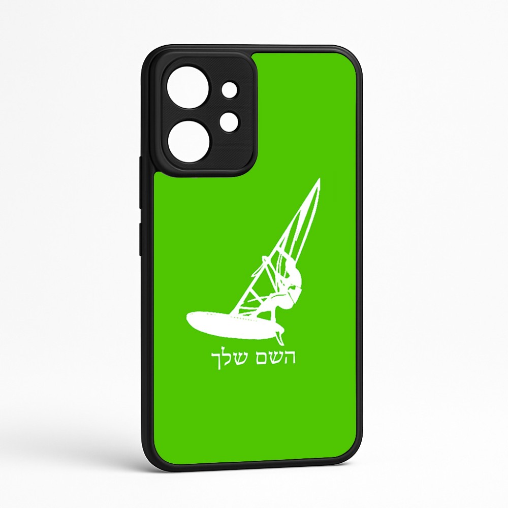 כיסוי בעיצוב אישי עם השם שלך לדגם - Realme GT 8 Pro 5G בעיצוב לגלוש - גלישה - שייט
