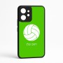 כיסוי בעיצוב אישי עם השם שלך לדגם - Realme GT 8 Pro 5G בעיצוב כדור כדורעף