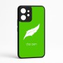 כיסוי בעיצוב אישי עם השם שלך לדגם - Realme GT 8 Pro 5G בעיצוב נוצת נוצה