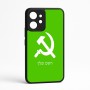 כיסוי בעיצוב אישי עם השם שלך לדגם - Realme GT 8 Pro 5G בעיצוב פטיש ומגל