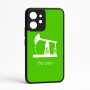 כיסוי בעיצוב אישי עם השם שלך לדגם - Realme GT 8 Pro 5G בעיצוב באר נפט
