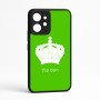 כיסוי בעיצוב אישי עם השם שלך לדגם - Realme GT 8 Pro 5G בעיצוב כתר מלכותי