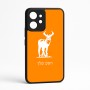 כיסוי בעיצוב אישי עם השם שלך לדגם - Realme GT 8 Pro 5G בעיצוב צבי