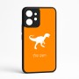 כיסוי בעיצוב אישי עם השם שלך לדגם - Realme GT 8 Pro 5G בעיצוב דינוזאור