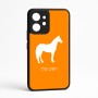 כיסוי בעיצוב אישי עם השם שלך לדגם - Realme GT 8 Pro 5G בעיצוב סוס