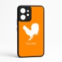 כיסוי בעיצוב אישי עם השם שלך לדגם - Realme GT 8 Pro 5G בעיצוב תרנגול