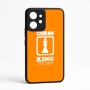 כיסוי בעיצוב אישי עם השם שלך לדגם - Realme GT 8 Pro 5G בעיצוב שחמט
