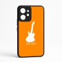 כיסוי בעיצוב אישי עם השם שלך לדגם - Realme GT 8 Pro 5G בעיצוב גיטרה