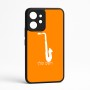כיסוי בעיצוב אישי עם השם שלך לדגם - Realme GT 8 Pro 5G בעיצוב סקסופון