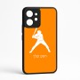 כיסוי בעיצוב אישי עם השם שלך לדגם - Realme GT 8 Pro 5G בעיצוב שחקן בייסבול