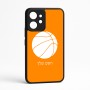 כיסוי בעיצוב אישי עם השם שלך לדגם - Realme GT 8 Pro 5G בעיצוב כדורסל