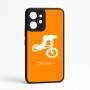 כיסוי בעיצוב אישי עם השם שלך לדגם - Realme GT 8 Pro 5G בעיצוב רוכב אופניים