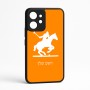 כיסוי בעיצוב אישי עם השם שלך לדגם - Realme GT 8 Pro 5G בעיצוב שחקן פולו - סוס
