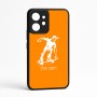 כיסוי בעיצוב אישי עם השם שלך לדגם - Realme GT 8 Pro 5G בעיצוב ילד סקייטבורד