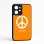 כיסוי בעיצוב אישי עם השם שלך לדגם - Realme GT 8 Pro 5G בעיצוב סמל השלום