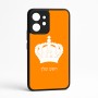 כיסוי בעיצוב אישי עם השם שלך לדגם - Realme GT 8 Pro 5G בעיצוב כתר מלכותי