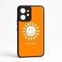 כיסוי בעיצוב אישי עם השם שלך לדגם - Realme GT 8 Pro 5G בעיצוב שמש