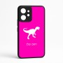 כיסוי בעיצוב אישי עם השם שלך לדגם - Realme GT 8 Pro 5G בעיצוב דינוזאור