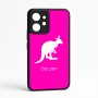 כיסוי בעיצוב אישי עם השם שלך לדגם - Realme GT 8 Pro 5G בעיצוב קנגורו